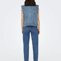 Vest en Jean sans manche ONLKENNEDY - Bleu Amy