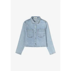 Veste APOLOGI bleu Cara