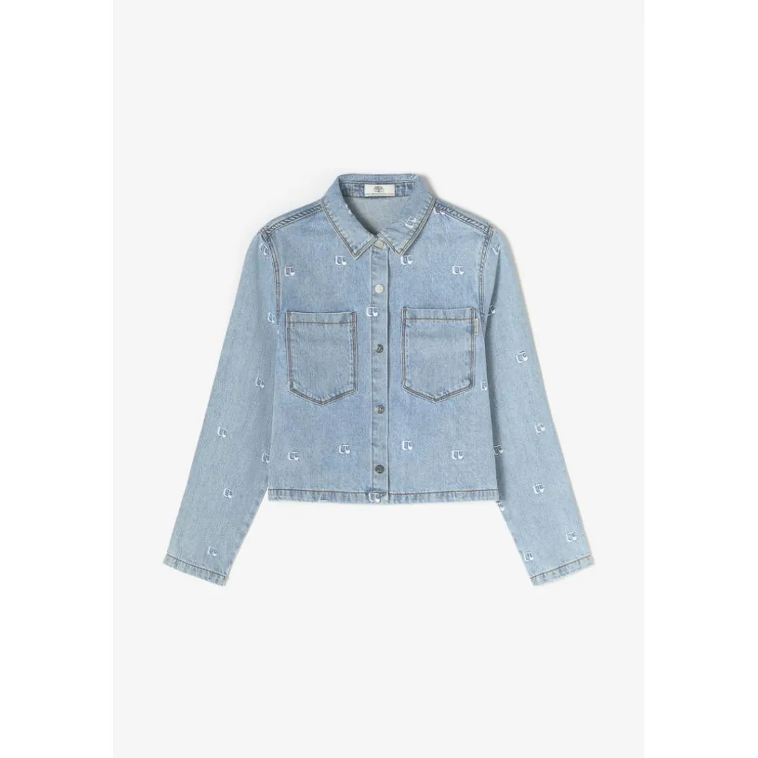 Veste APOLOGI bleu Lou