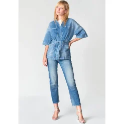 Veste BEOCCA bleu Uma