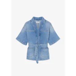 Veste BEOCCA bleu Uma
