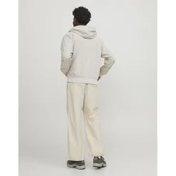 Veste bomber homme blanc cassé