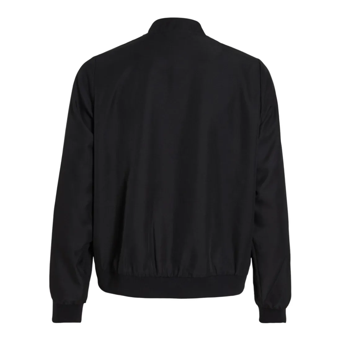 Veste bomber zippée Papaya noir Maëlys Lara