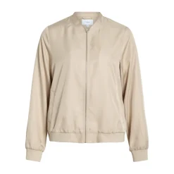 Veste bomber zippée Papaya gris Xia