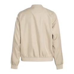 Veste bomber zippée Papaya gris Xia