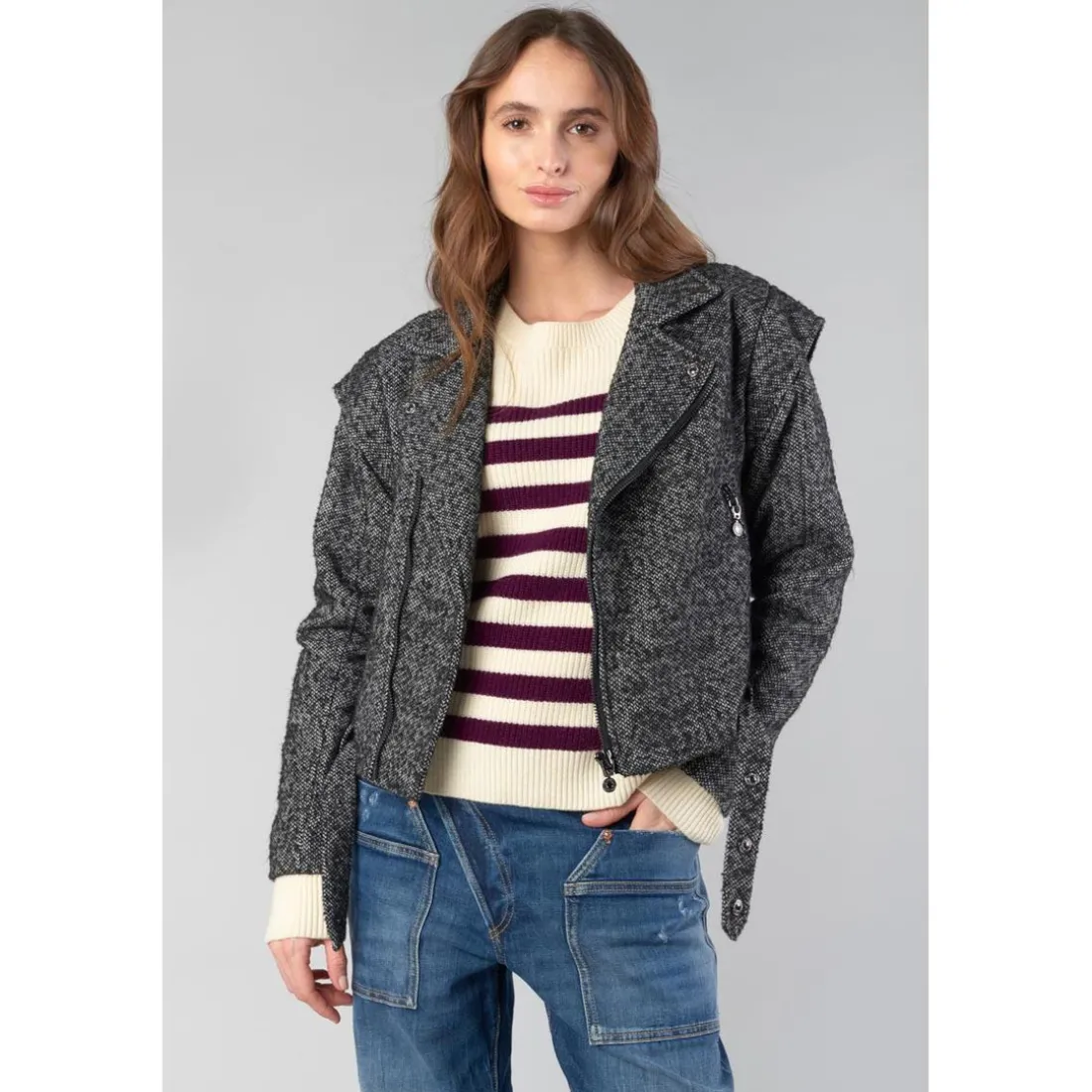 Veste CALIE noir