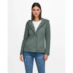 Veste Capuche Manches longues vert Sara