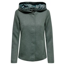 Veste Capuche Manches longues vert Sara
