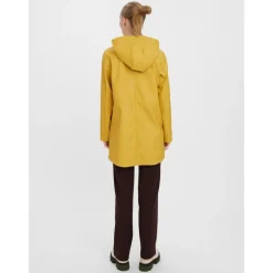 Veste Capuche Manches longues jaune Wynn