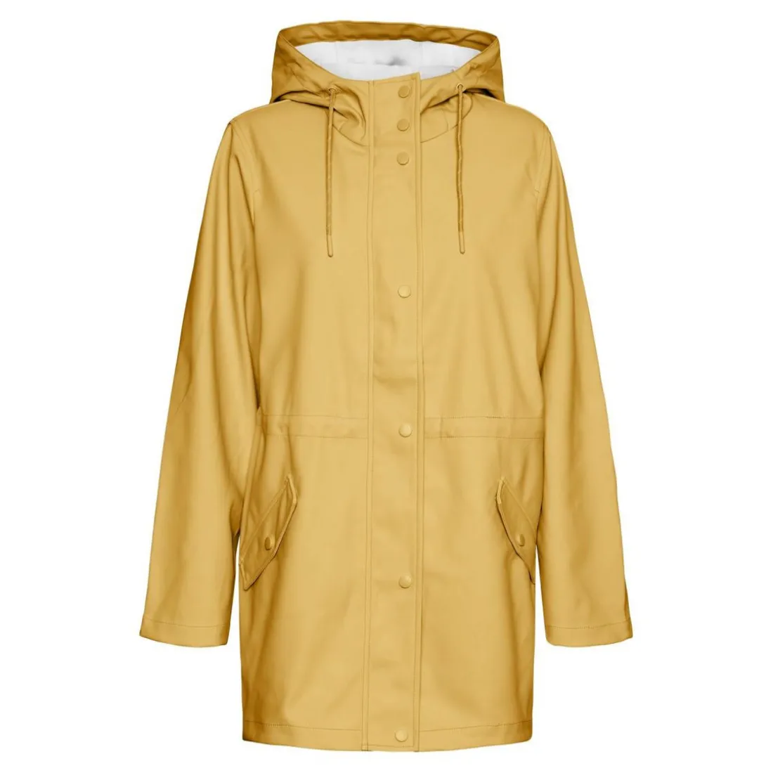 Veste Capuche Manches longues jaune Wynn