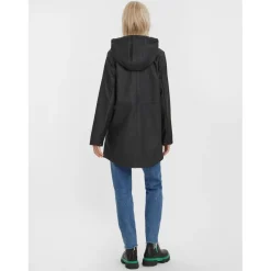 Veste Capuche Manches longues noir Maia