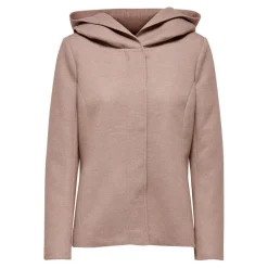 Veste Capuche Manches longues marron Maud