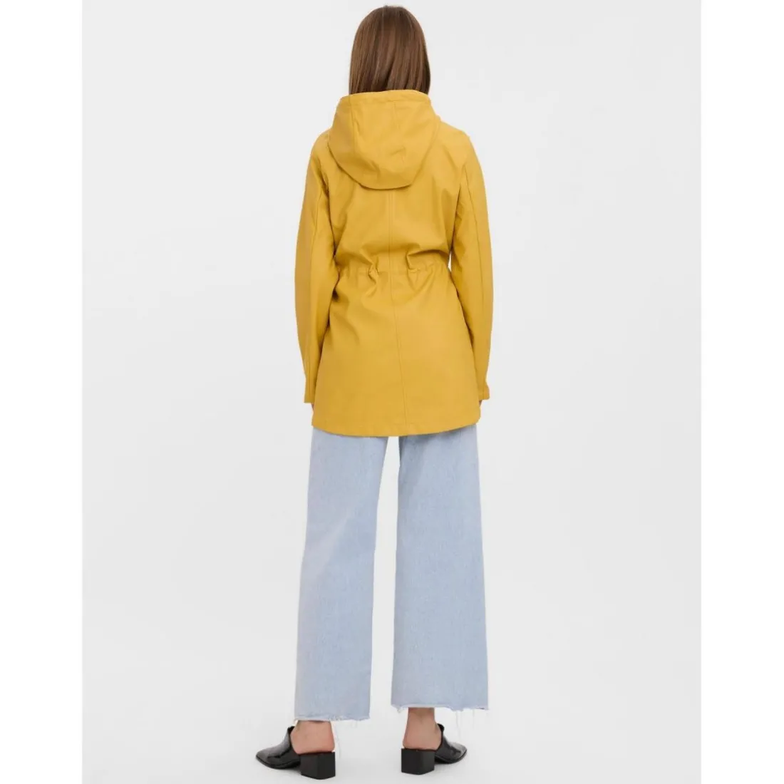 Veste Capuche Manches longues jaune Cara