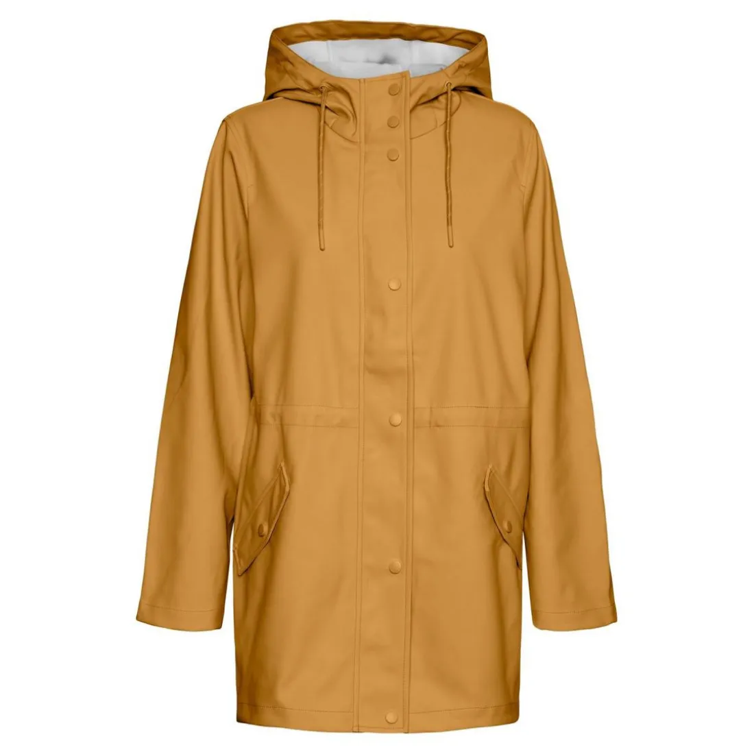 Veste Capuche Manches longues jaune Cara