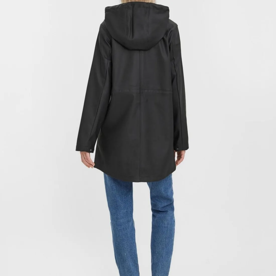 Veste Capuche Manches longues noir Zola