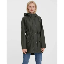 Veste Capuche Manches longues vert Beth