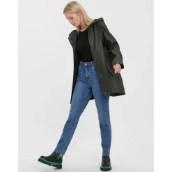 Veste Capuche Manches longues vert Beth