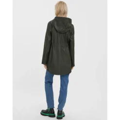 Veste Capuche Manches longues vert Beth