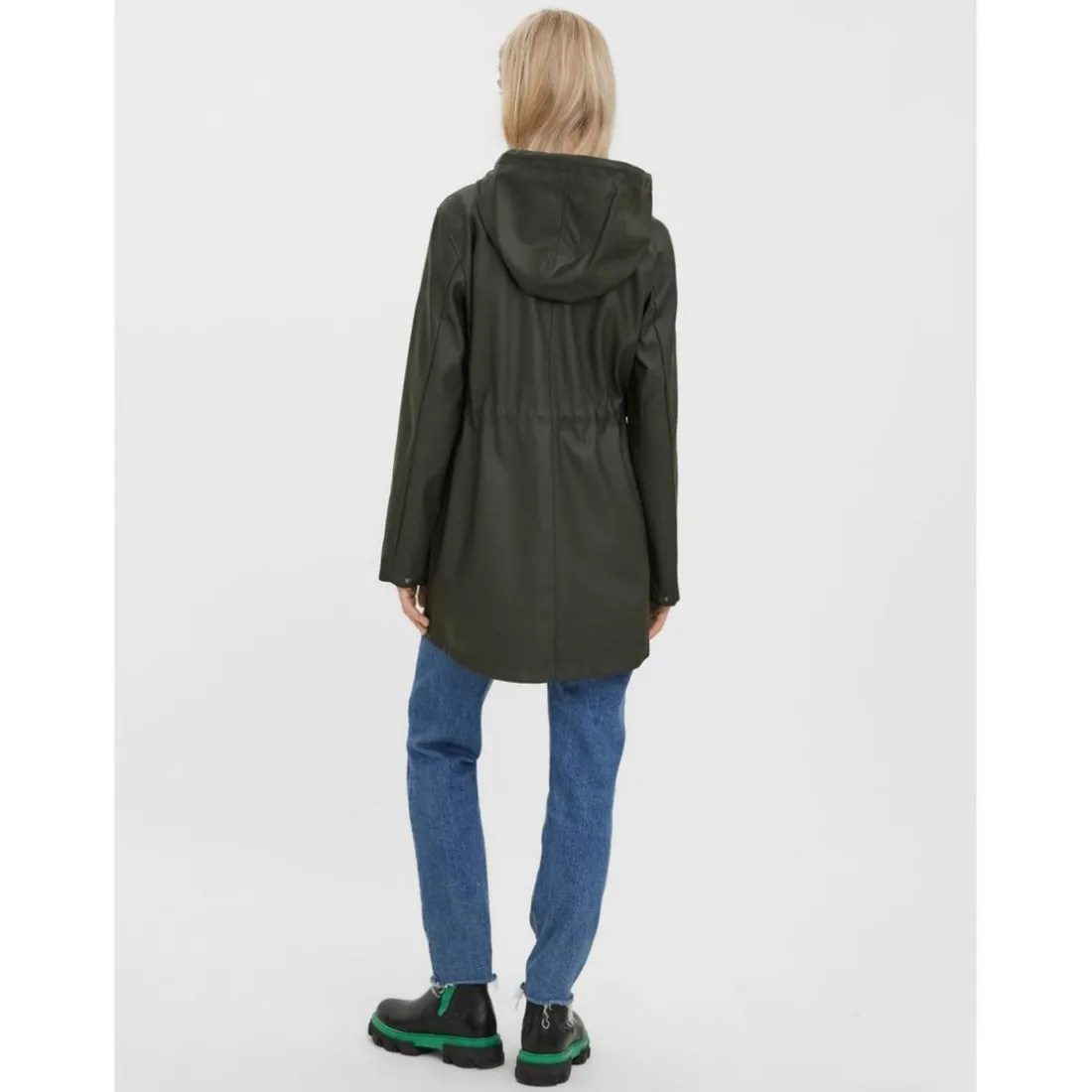 Veste Capuche Manches longues vert Beth