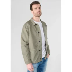 Veste CARVOS kaki Yael en coton