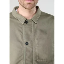 Veste CARVOS kaki Yael en coton