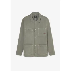 Veste CARVOS kaki Yael en coton