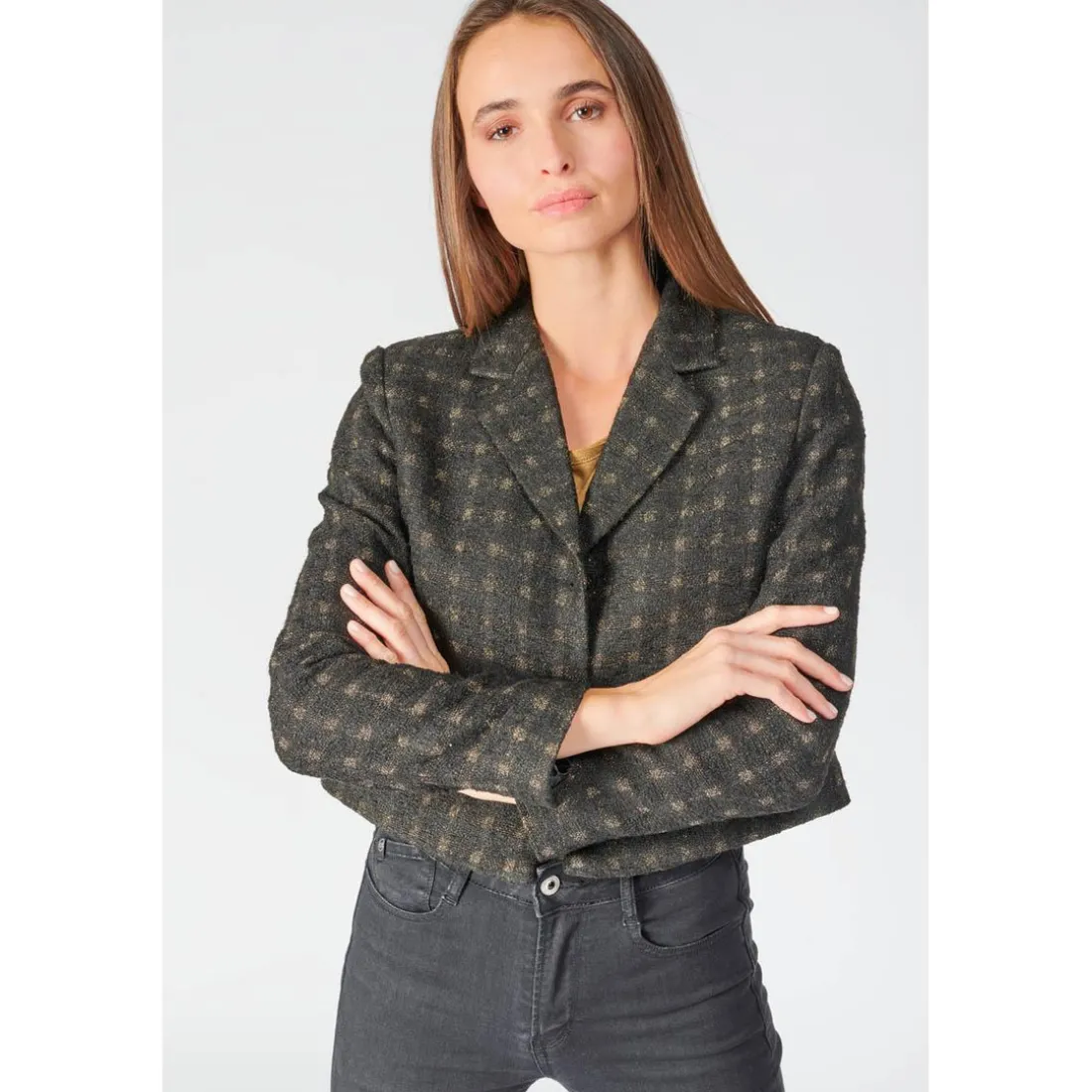 Veste CAT noir