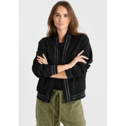 Veste CLAVEL noir Hana