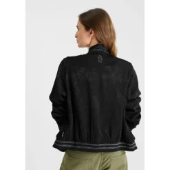 Veste CLAVEL noir Hana