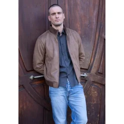 Veste CLAYTON marron Drew