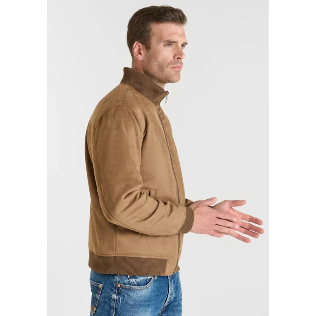 Veste CLAYTON marron Drew