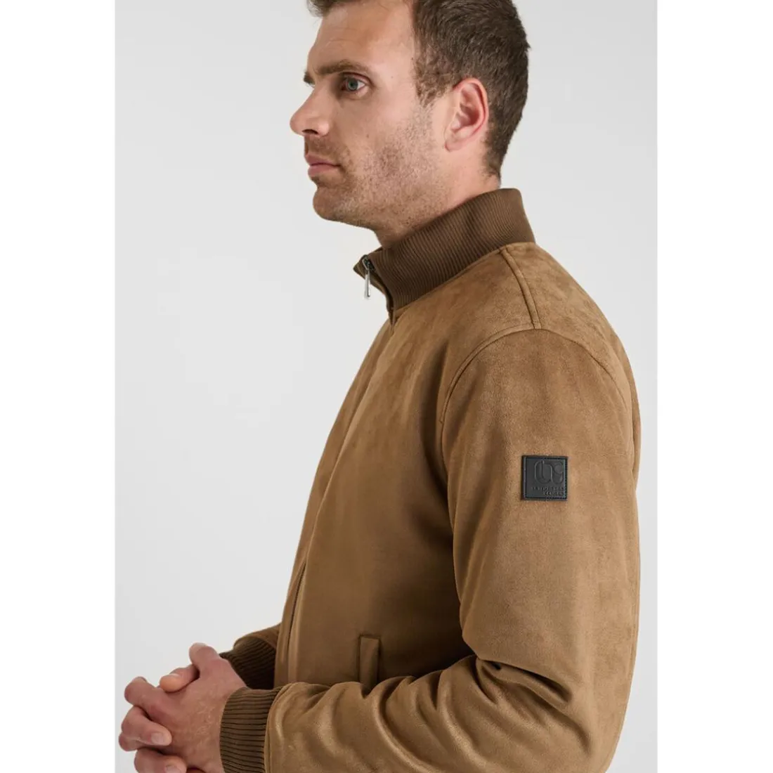 Veste CLAYTON marron Drew