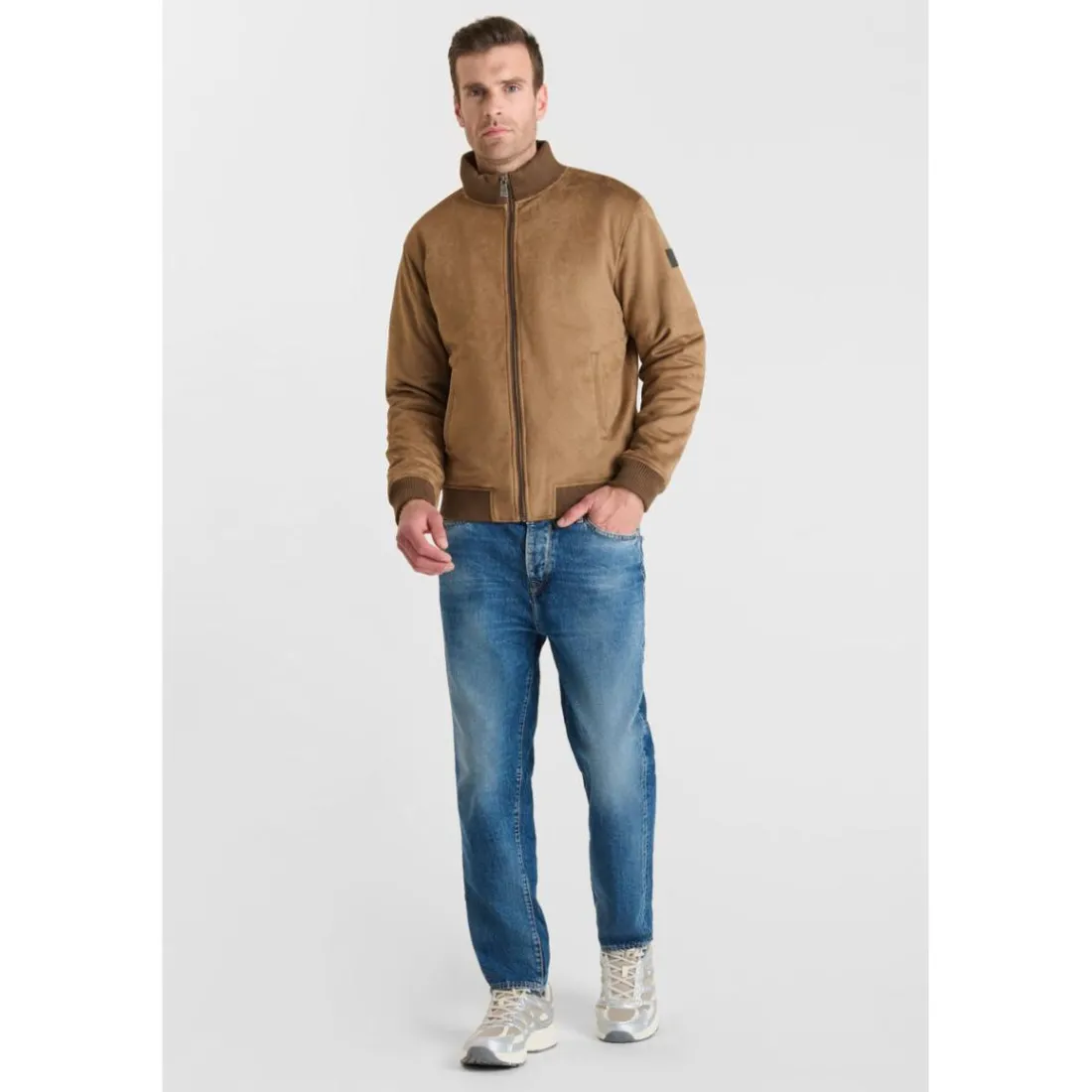 Veste CLAYTON marron Drew