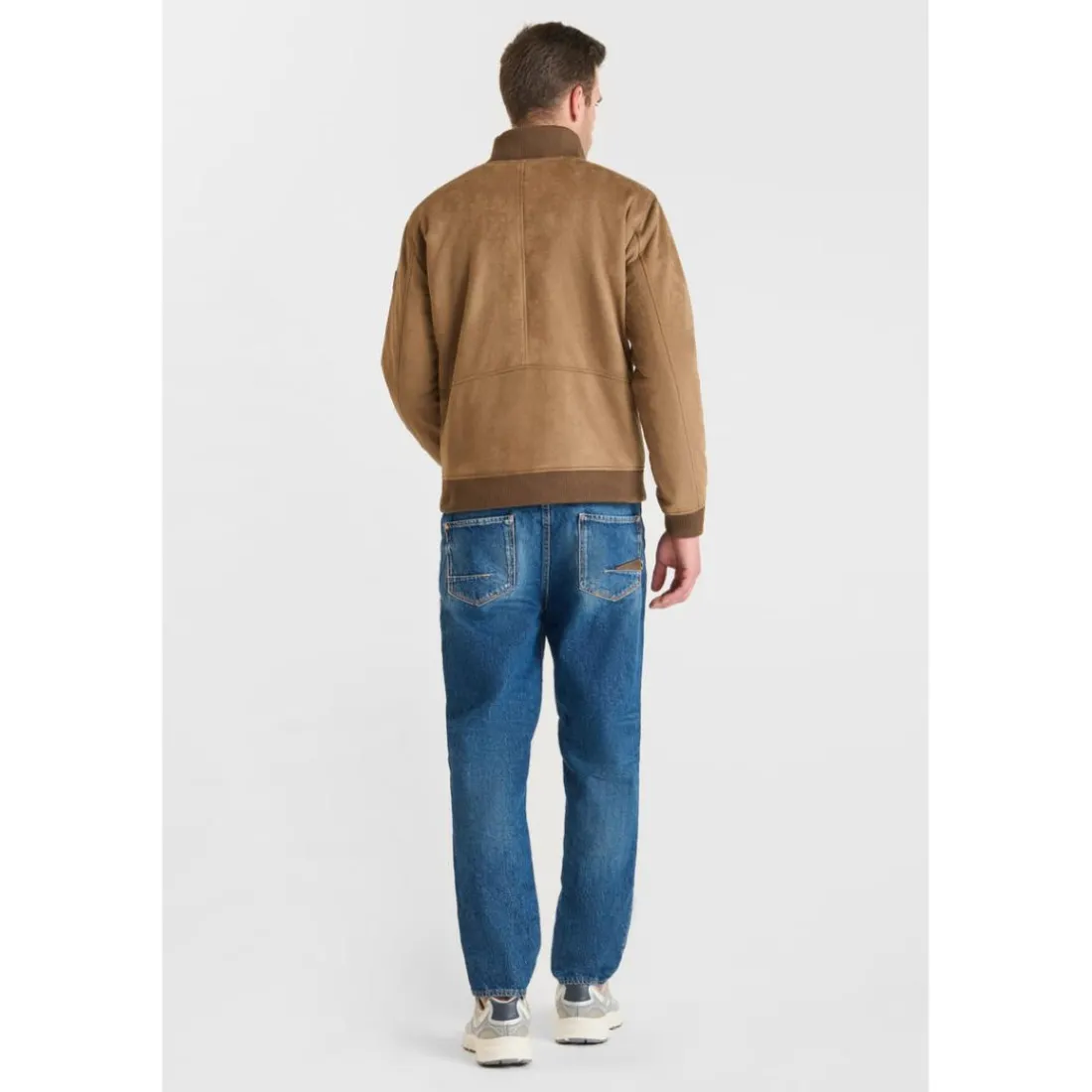 Veste CLAYTON marron Drew