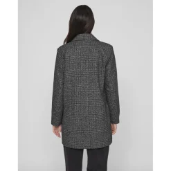 Veste col italien noir
