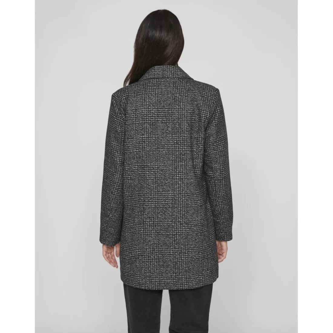 Veste col italien noir