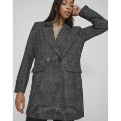 Veste col italien noir