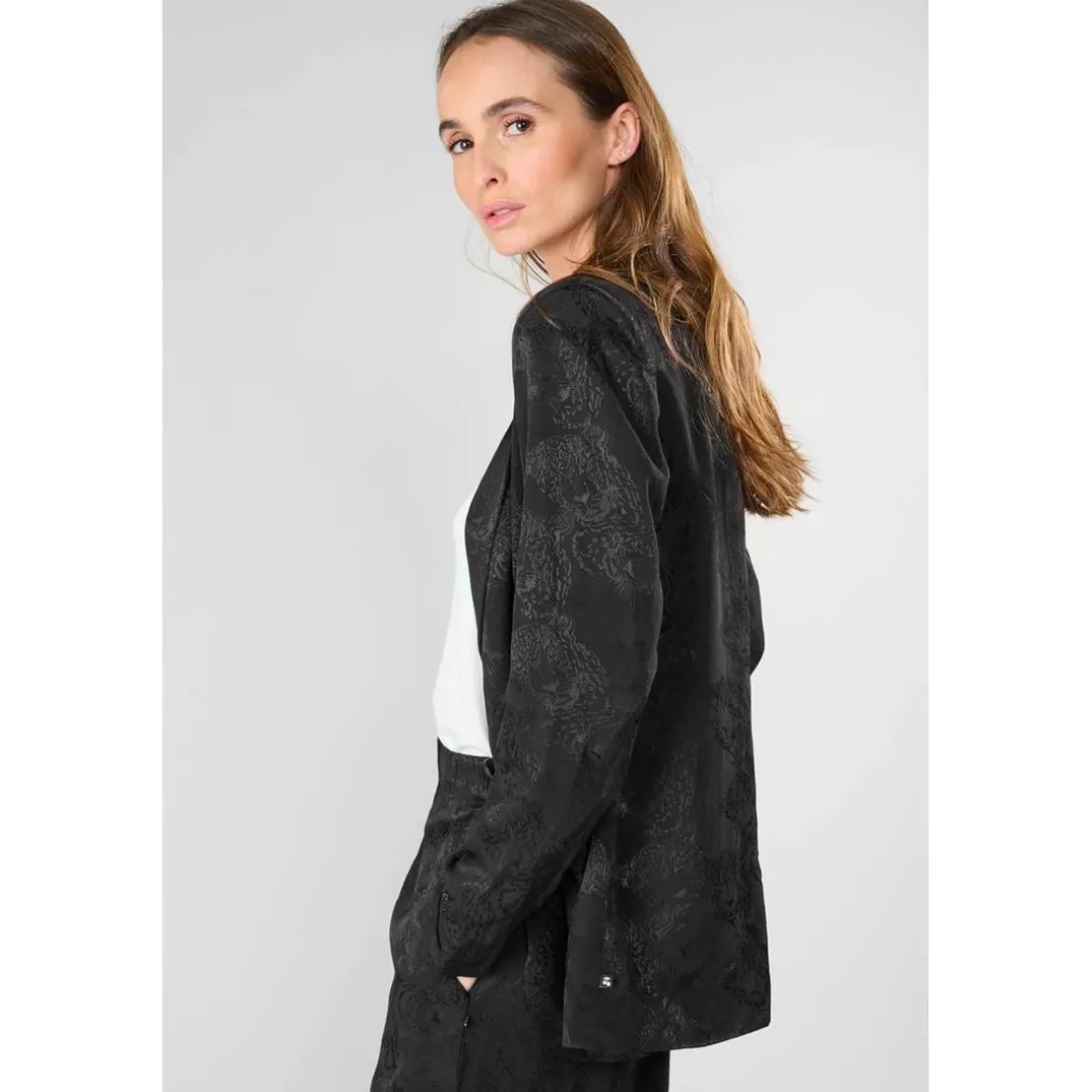 Veste COSMOS noir