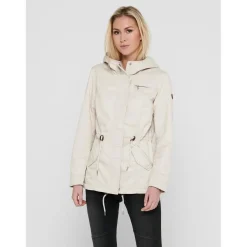 Veste écru