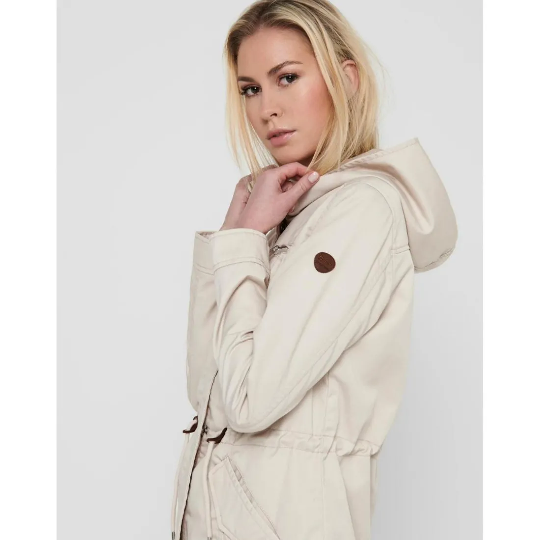 Veste écru