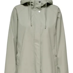Veste de pluie ONLELISA - Gris Quin