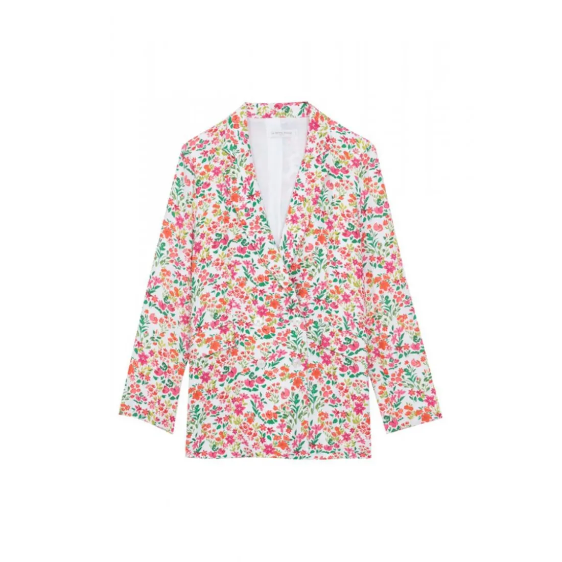 Veste EDMA multicolore en coton