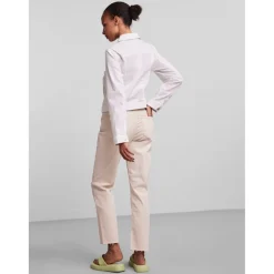 Veste en denim Coia blanc en coton Maia