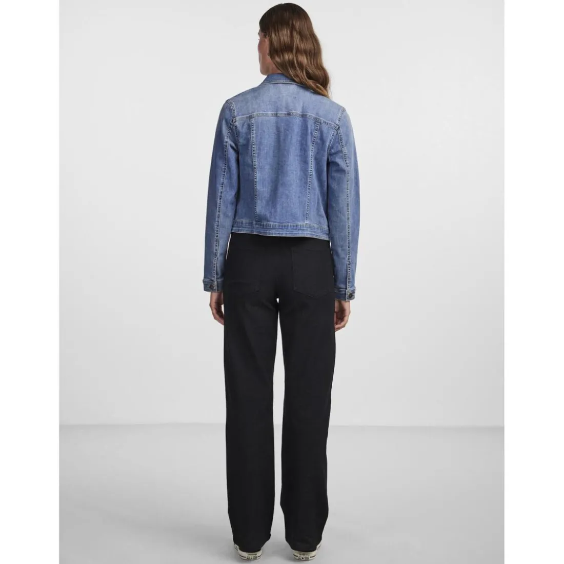 Veste en denim Coia bleu en coton Vox