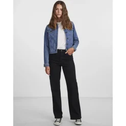 Veste en denim Coia bleu en coton Vox