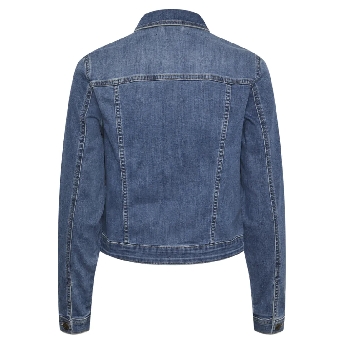 Veste en denim Coia bleu en coton Vox