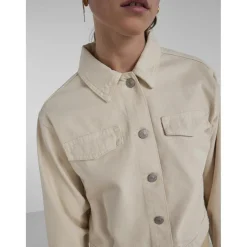 Veste en jean blanc Jade