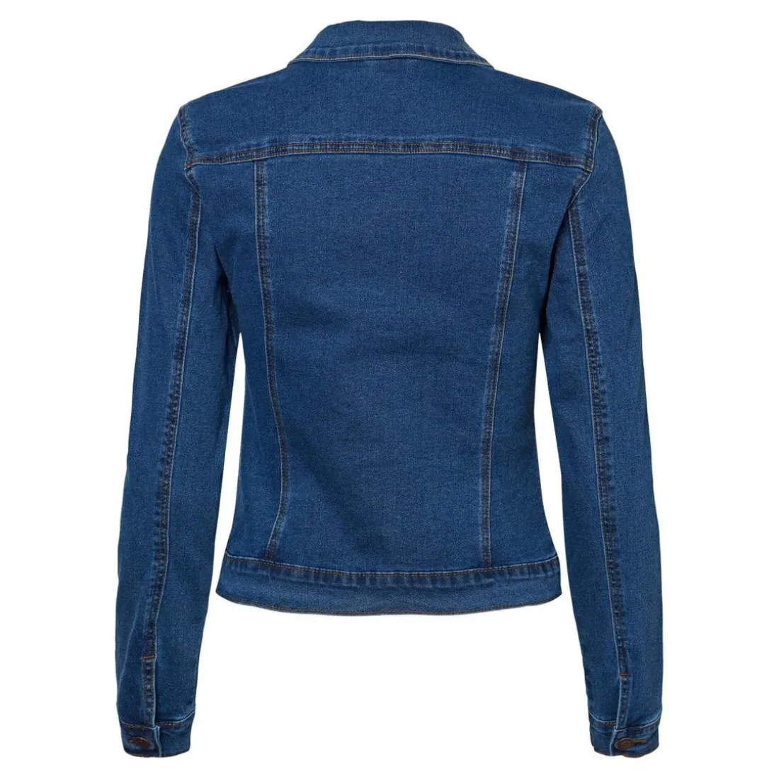 Veste en jean bleu Gia
