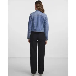 Veste en jean bleu Nora