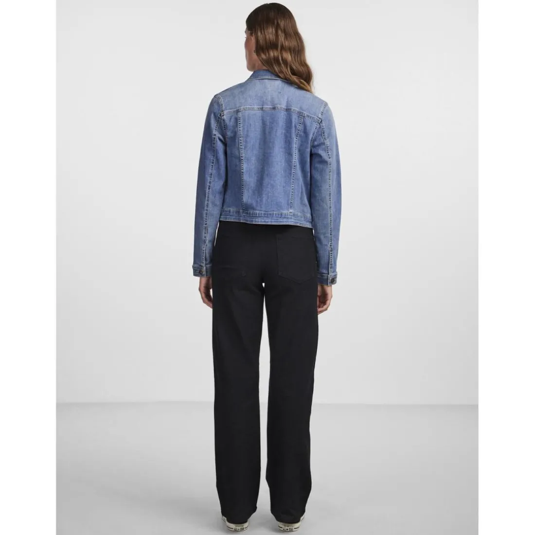Veste en jean bleu Nora